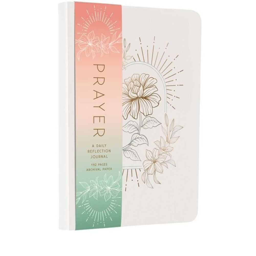 Prayer: A Daily Reflection Journal -- Insight Editions